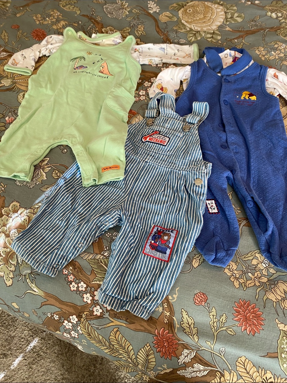 THREE Overalls